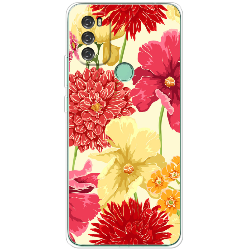 Чехол BoxFace Blackview A70 Flower Bed