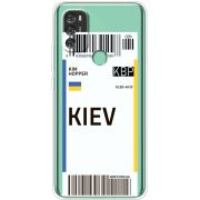 Прозрачный чехол BoxFace Blackview A70 Ticket Kiev