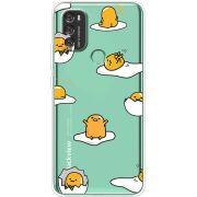 Прозрачный чехол BoxFace Blackview A70 Gudetama