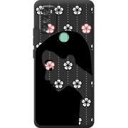 Черный чехол BoxFace Blackview A70 Flower Hair