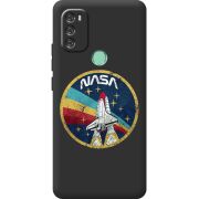 Черный чехол BoxFace Blackview A70 NASA