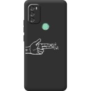 Черный чехол BoxFace Blackview A70 Pew Pew