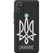 Черный чехол BoxFace Blackview A70 Тризуб монограмма ukraine