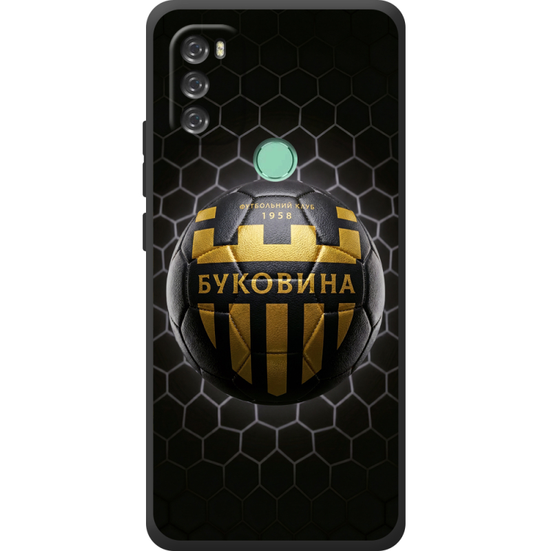 Черный чехол BoxFace Blackview A70 