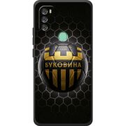 Черный чехол BoxFace Blackview A70 