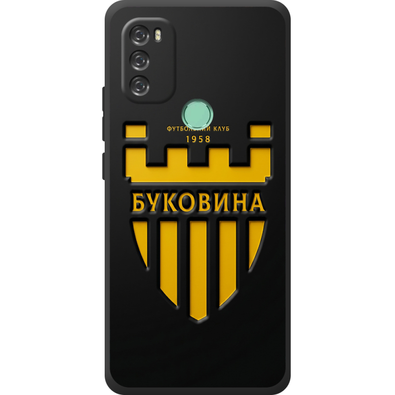 Черный чехол BoxFace Blackview A70 