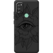 Черный чехол BoxFace Blackview A70 Eye