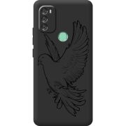 Черный чехол BoxFace Blackview A70 Dove