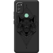 Черный чехол BoxFace Blackview A70 