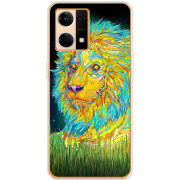 Чехол BoxFace OPPO Reno 7 4G Moonlight Lion