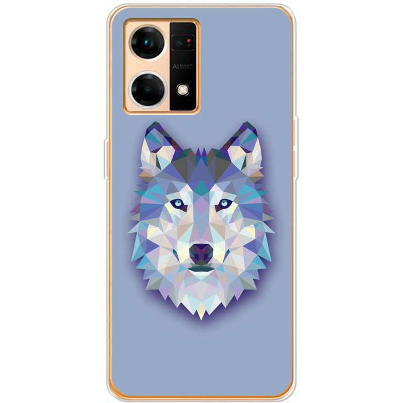 Чехол BoxFace OPPO Reno 7 4G Wolfie