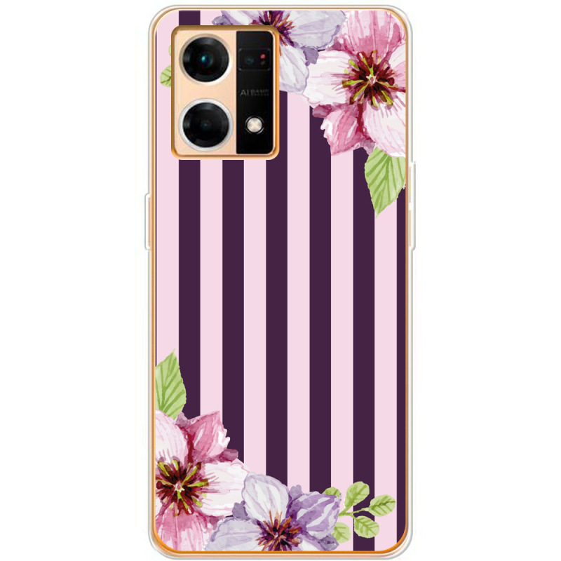 Чехол BoxFace OPPO Reno 7 4G Purple Fantasy