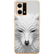 Чехол BoxFace OPPO Reno 7 4G White Wolf