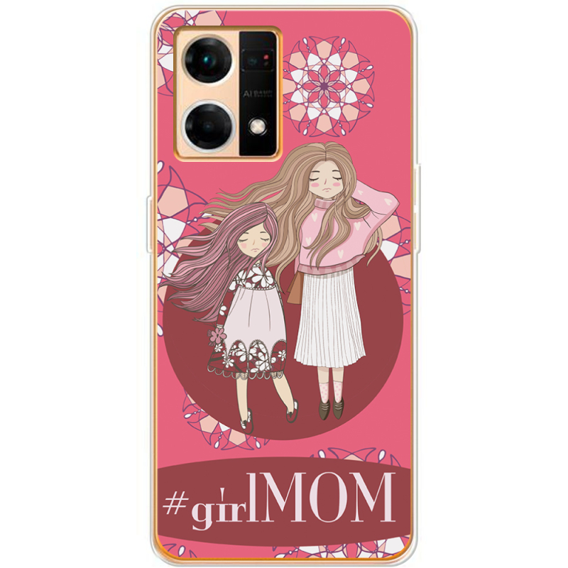 Чехол BoxFace OPPO Reno 7 4G GirlMom