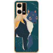 Чехол BoxFace OPPO Reno 7 4G Fantasy Print