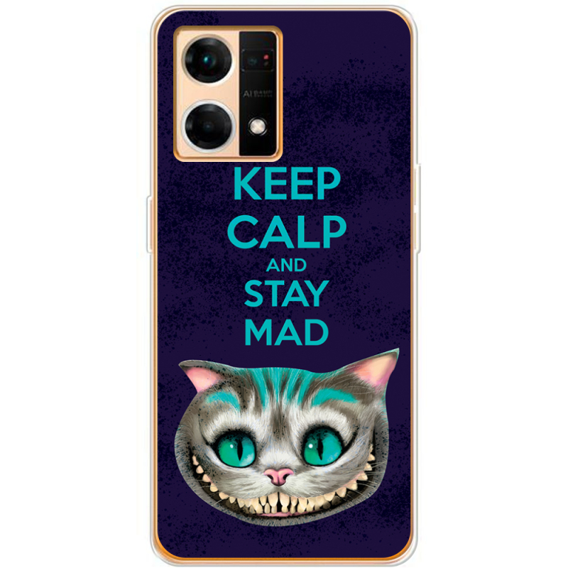 Чехол BoxFace OPPO Reno 7 4G Stay Mad