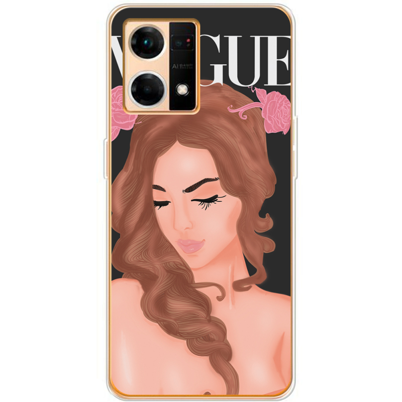 Чехол BoxFace OPPO Reno 7 4G Fashion Girl