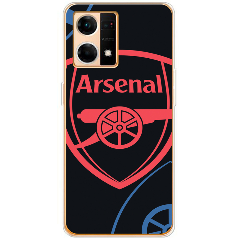 Чехол BoxFace OPPO Reno 7 4G Football Arsenal