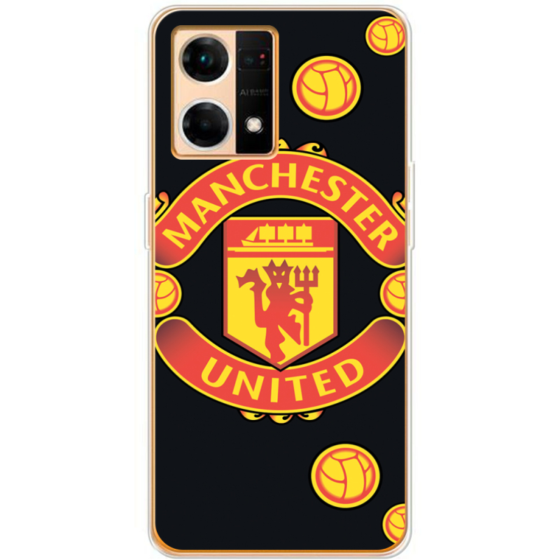 Чехол BoxFace OPPO Reno 7 4G FC Manchester-U