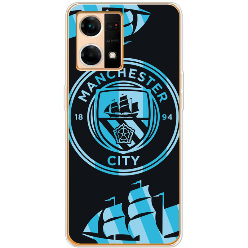 Чехол BoxFace OPPO Reno 7 4G FC M-City