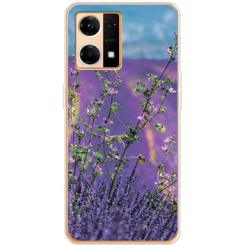 Чехол BoxFace OPPO Reno 7 4G Lavender Field