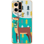 Чехол BoxFace OPPO Reno 7 4G Foresty Deer