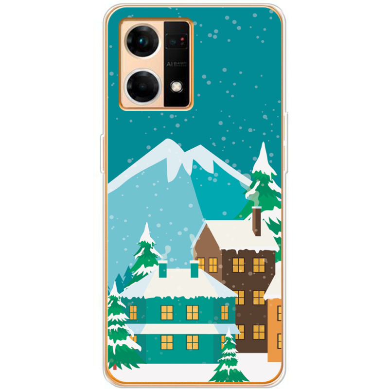 Чехол BoxFace OPPO Reno 7 4G Winteforest