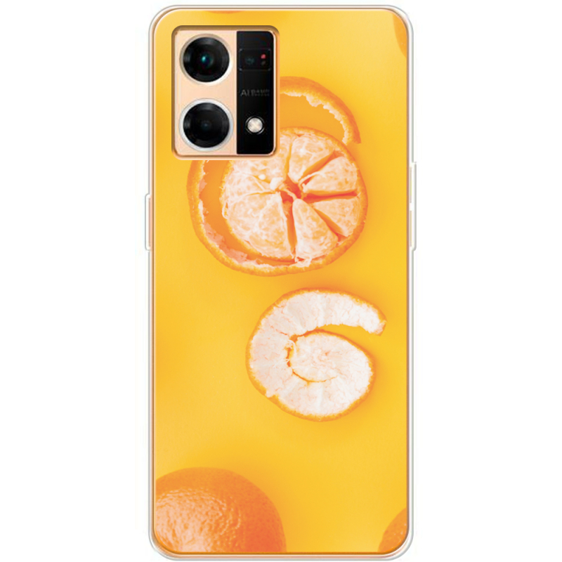 Чехол BoxFace OPPO Reno 7 4G Yellow Mandarins