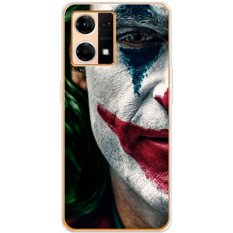 Чехол BoxFace OPPO Reno 7 4G Joker Background