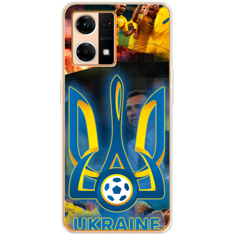 Чехол BoxFace OPPO Reno 7 4G UA national team