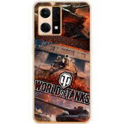 Чехол BoxFace OPPO Reno 7 4G World Of Tanks