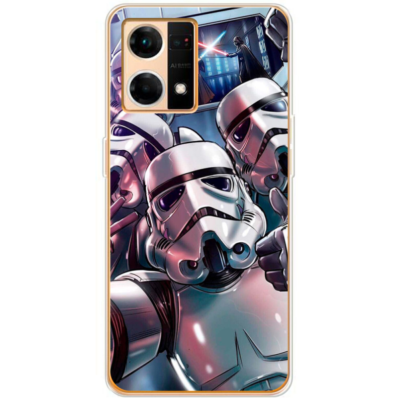 Чехол BoxFace OPPO Reno 7 4G Stormtroopers