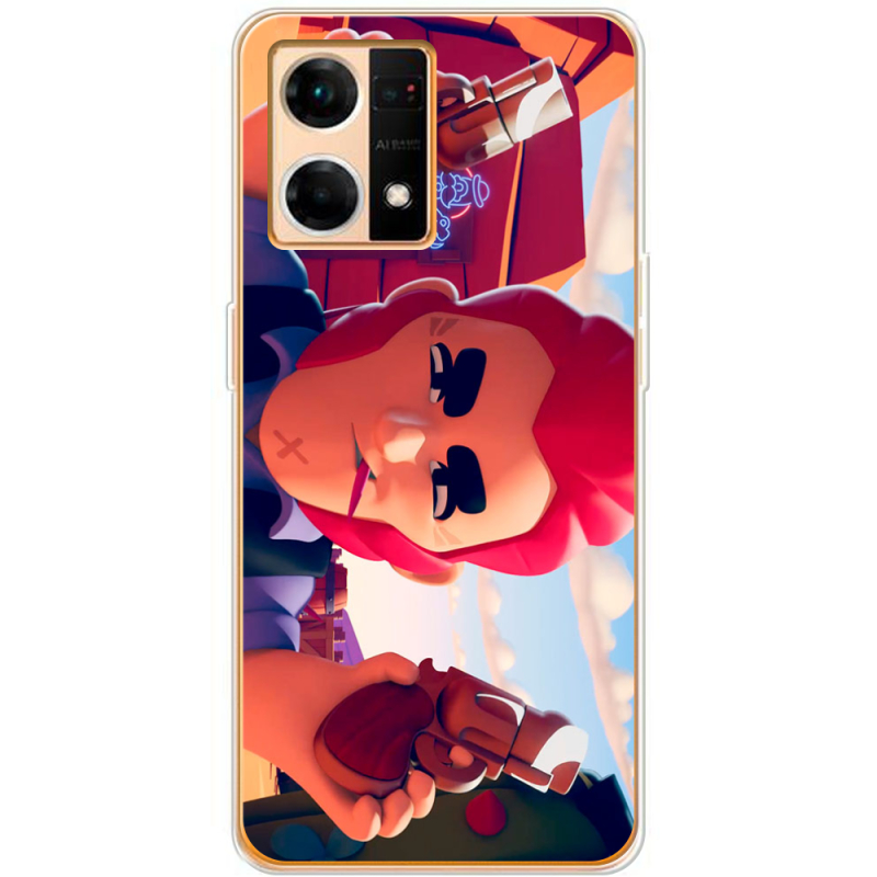 Чехол BoxFace OPPO Reno 7 4G 