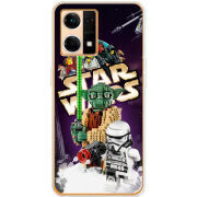 Чехол BoxFace OPPO Reno 7 4G Lego StarWars