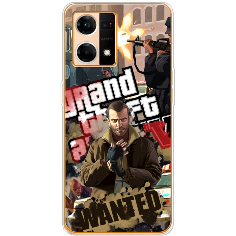 Чехол BoxFace OPPO Reno 7 4G GTA 4