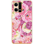 Чехол BoxFace OPPO Reno 7 4G Pink Peonies