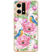 Чехол BoxFace OPPO Reno 7 4G Birds and Flowers