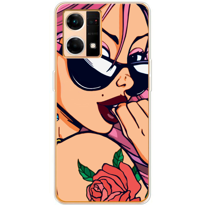 Чехол BoxFace OPPO Reno 7 4G Pink Girl