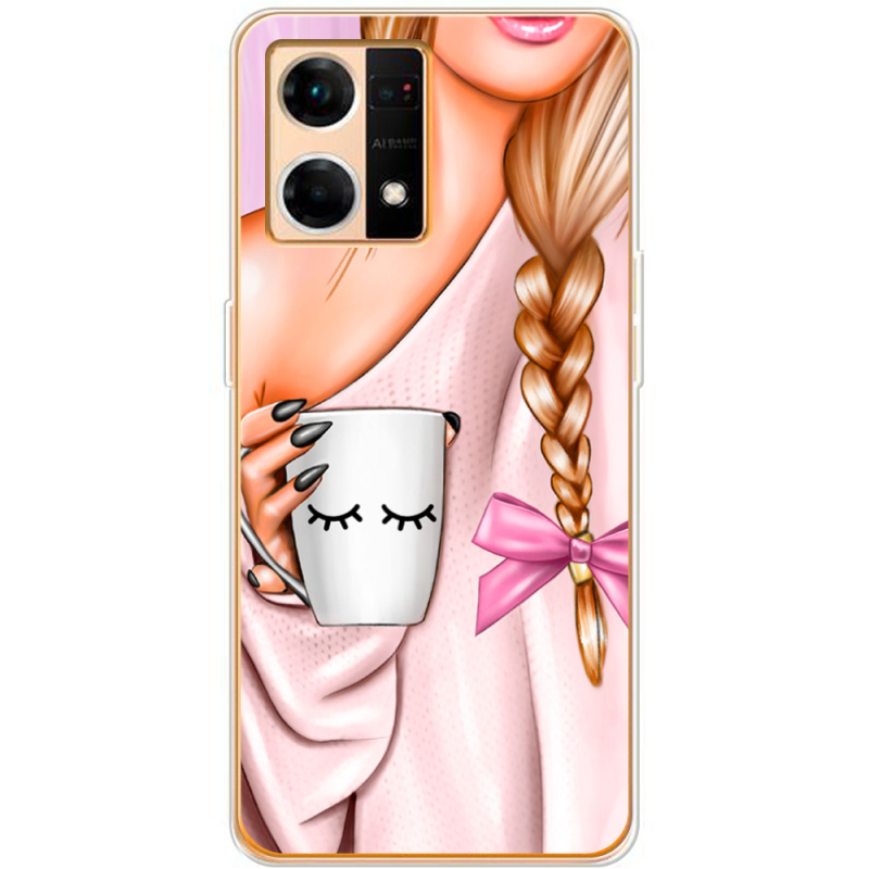 Чехол BoxFace OPPO Reno 7 4G Morning Coffee