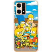 Чехол BoxFace OPPO Reno 7 4G The Simpsons