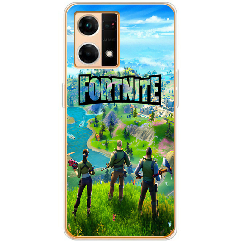 Чехол BoxFace OPPO Reno 7 4G Fortnite