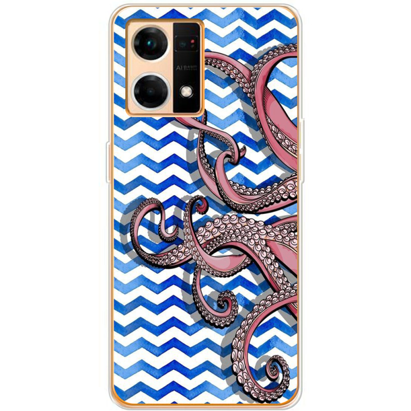 Чехол BoxFace OPPO Reno 7 4G Sea Tentacles