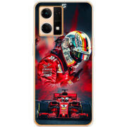 Чехол BoxFace OPPO Reno 7 4G Racing Car