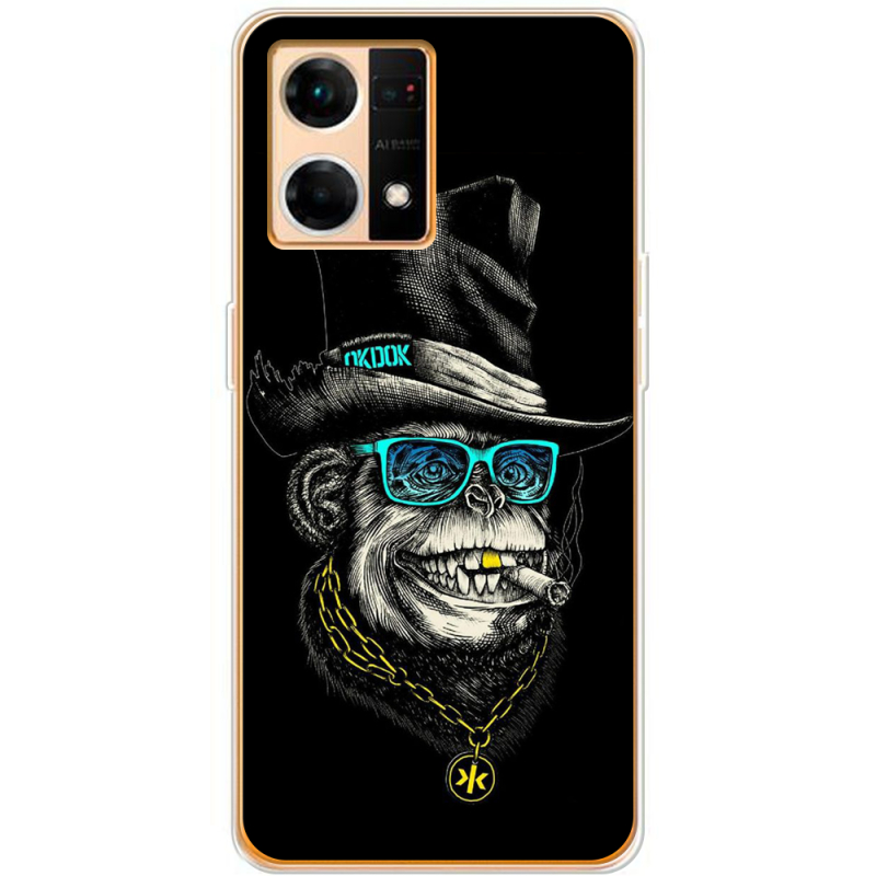 Чехол BoxFace OPPO Reno 7 4G Rich Monkey