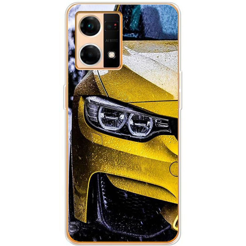 Чехол BoxFace OPPO Reno 7 4G Bmw M3 on Road