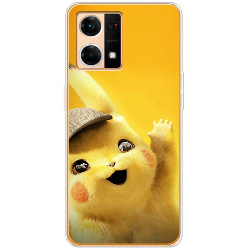 Чехол BoxFace OPPO Reno 7 4G Pikachu