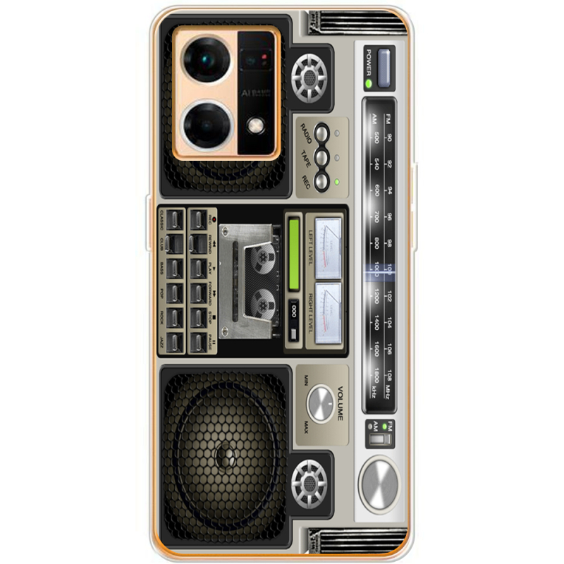 Чехол BoxFace OPPO Reno 7 4G Old Boombox