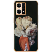 Чехол BoxFace OPPO Reno 7 4G Exquisite White Flowers