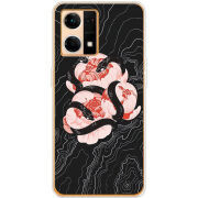 Чехол BoxFace OPPO Reno 7 4G Snake Rose