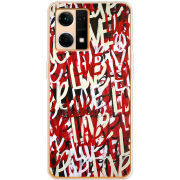 Чехол BoxFace OPPO Reno 7 4G Love Graffiti